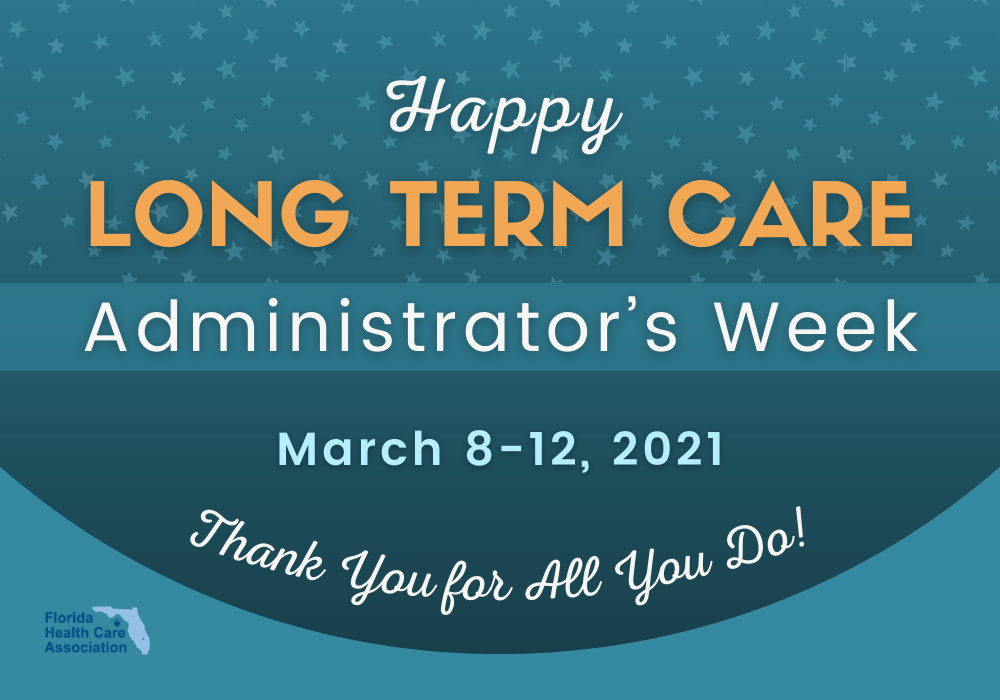 LongTerm Care Administrator’s Week is a Time to Honor These Health